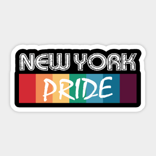 New York City Vintage Gay Pride Sticker